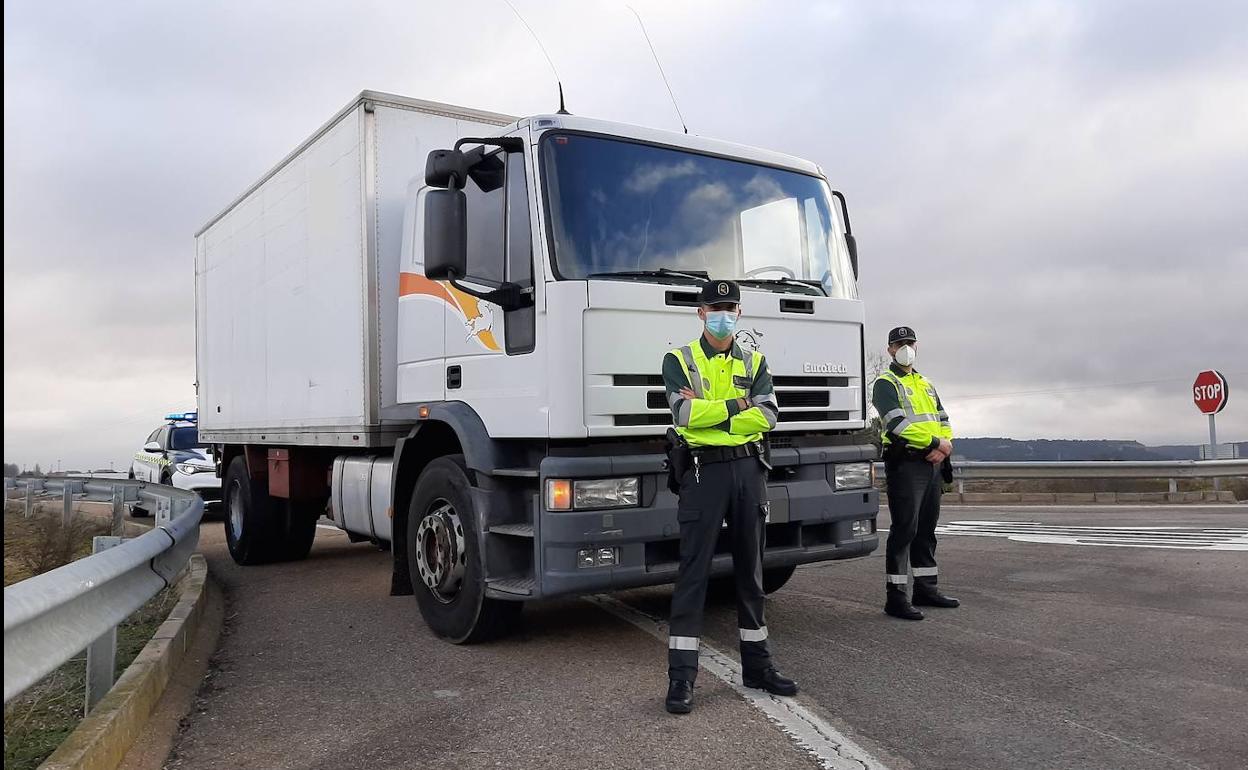 Sanciones en el transporte de mercancías